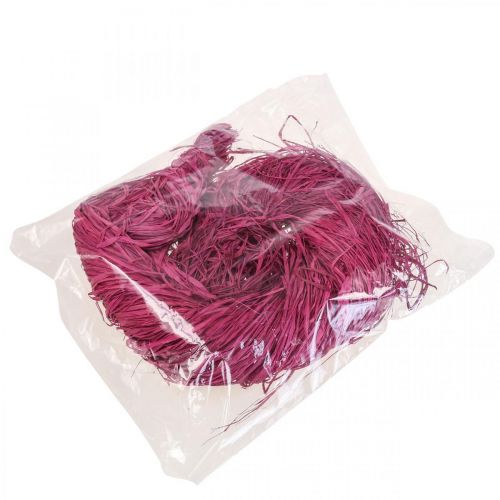 Artikel Dekorativ raffia för att tillverka naturlig raffia raffia malva 300g