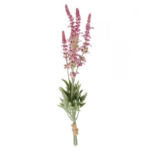 Artikel Konstgjorda blommor, lavendel dekoration, knippe lavendel lila 45cm 3 st