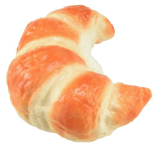 Floristik24 Dekorativ croissant konstgjord matdocka 10cm 2st