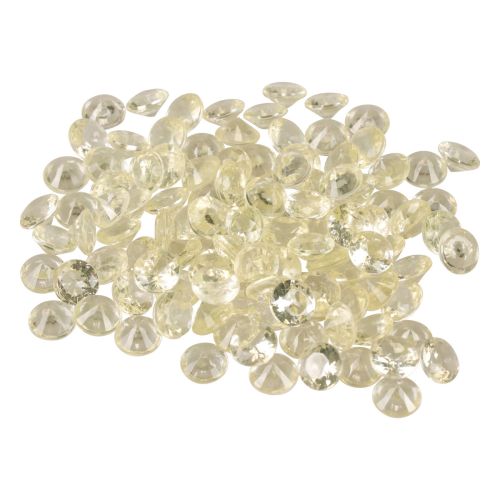 Dekoration Diamanter Bröllopsdekoration Champagne 12mm 150 St