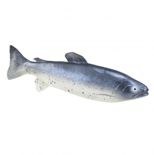 Floristik24 Dekorativ fiskmat dummy fisk konstgjord 31cm