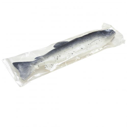 Artikel Dekorativ fiskmat dummy fisk konstgjord 31cm