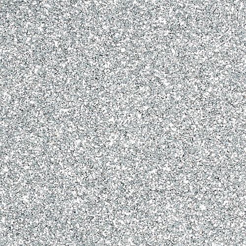 Artikel Dekorativ glitter silver 115g