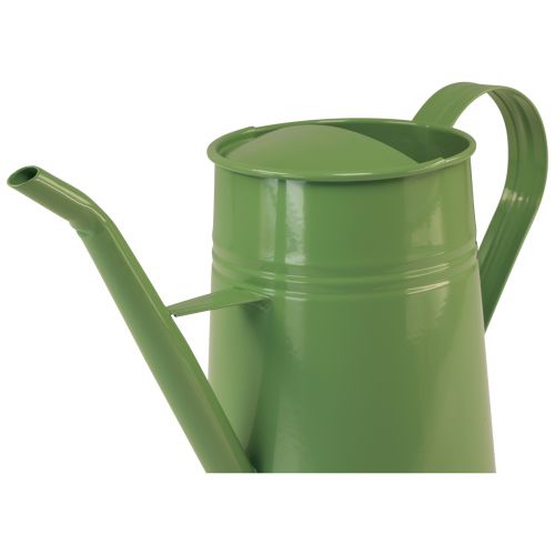 Artikel Dekorativ vattenkanna metall inomhusvattenkanna mint 1,7L H23cm