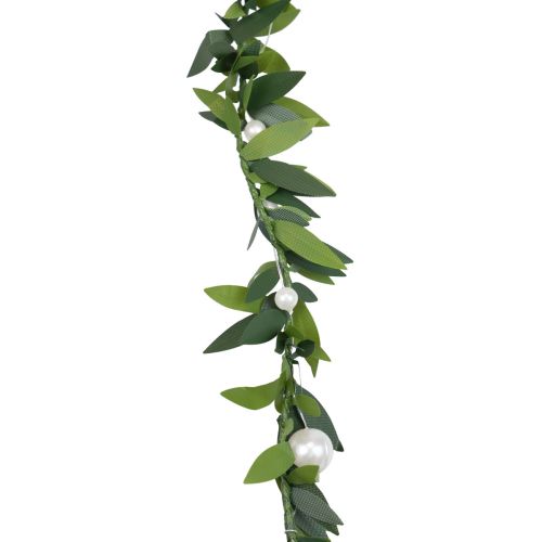 Dekorativ girlang växt girland buxbom konstgjord 150cm