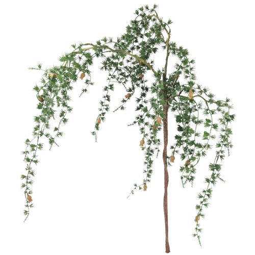 Artikel Dekorativ girlang växt girland lärkgren konstgrön 130cm