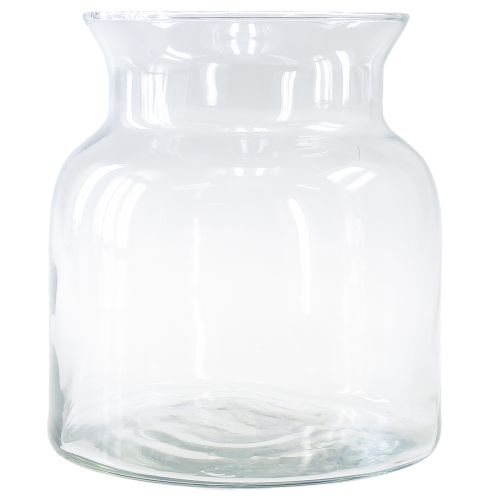 Artikel Dekorativ glasvas lykta glas klar Ø18cm H20cm