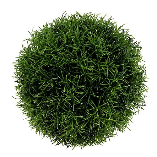 Floristik24 Deko gräsboll grön Ø20cm