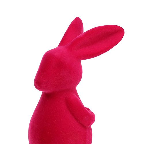 Floristik24 Dekorativ kanin, blandade färger 23cm 4st