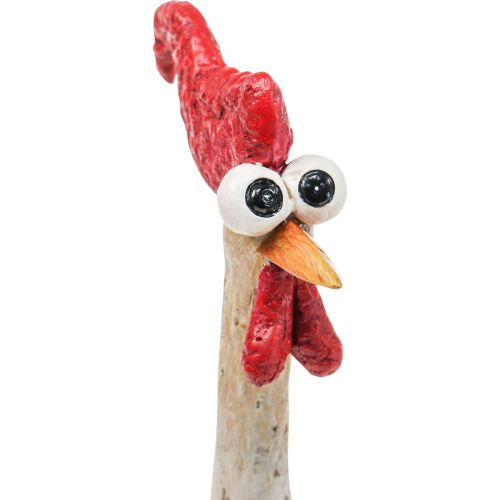 Floristik24 Dekoration Kycklingar Dekorationsfigur Påskdekoration Kyckling Rolig H26cm