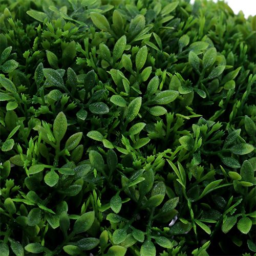 Floristik24 Dekorativ boll Ø28cm grön