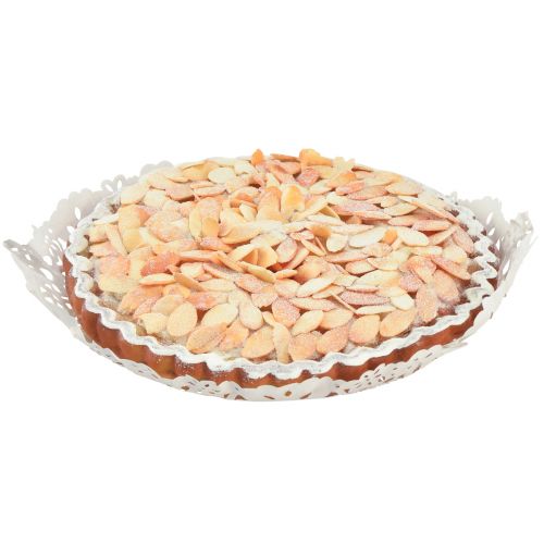 Artikel Dekoration Mandelkaka Mat Dummy Bageri Dekoration 19cm