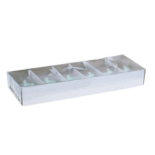 Artikel Dekorativa tofflor 9,5cm bruna 6st