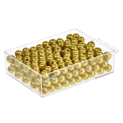 Artikel Dekorativa pärlor guld Ø8mm 250 st