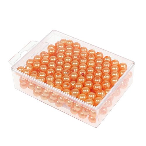 Artikel Dekorpärlor orange 8mm 250 st