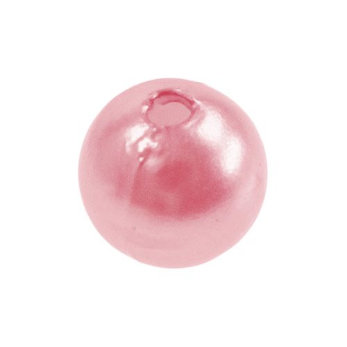 Artikel Dekorpärlor Ø8mm rosa 250 st