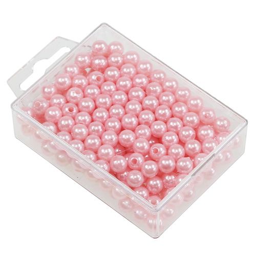 Artikel Dekorpärlor Ø8mm rosa 250 st