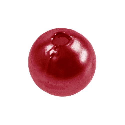 Artikel Dekorpärlor röda Ø8mm 250 st