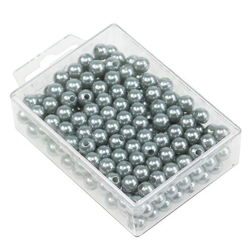 Artikel Dekorpärlor Ø8mm silver 250 st