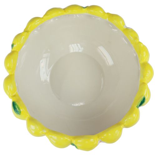 Artikel Dekorativ skål citronfruktskål keramik Ø30cm