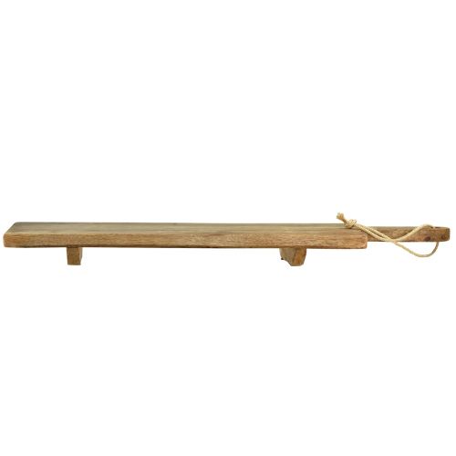 Floristik24 Dekorativ skärbräda träbricka för upphängning 70×26cm