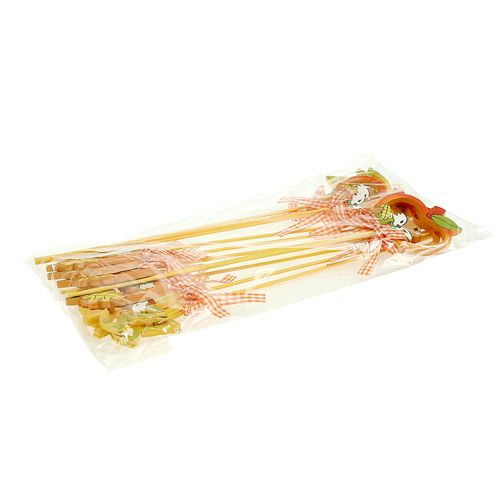 Floristik24 Avbokning för sortering för höstbukettbladäpple. 6cm L29cm 12st