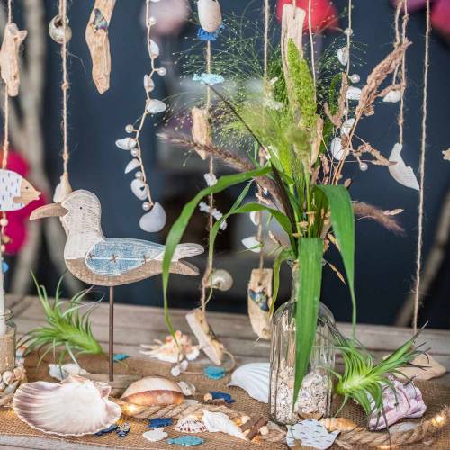 Floristik24 Deco tillandsie grön 16 cm 4st