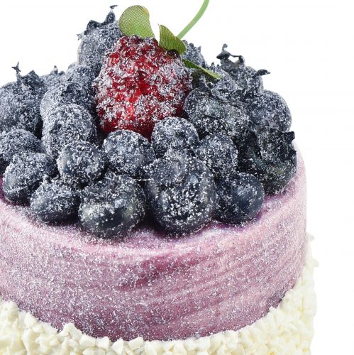 Artikel Dekorativa tarteletter med fruktmatdockor Ø8cm 2 st