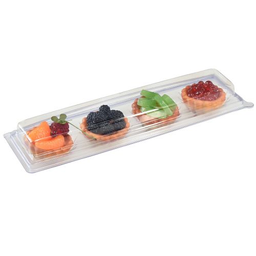 Artikel Dekorativa tarteletter med fruktmatdockor 6cm 4st