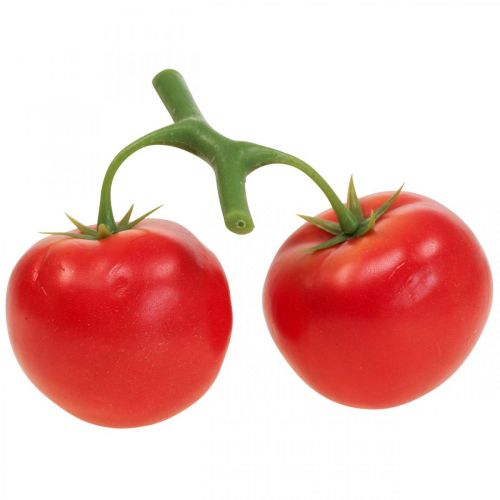 Artikel Deco tomat röd mat dummy tomat panicle L15cm