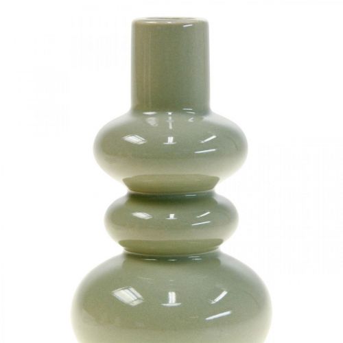 Floristik24 Dekorativa vaser, keramiska vaser sfäriska H13.5cm Ø7.5cm 3st