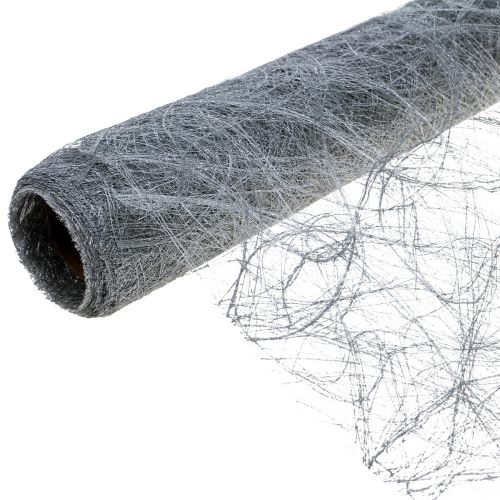 Artikel Deco fleece Sizoweb bordslöpare silver 30cm 5m