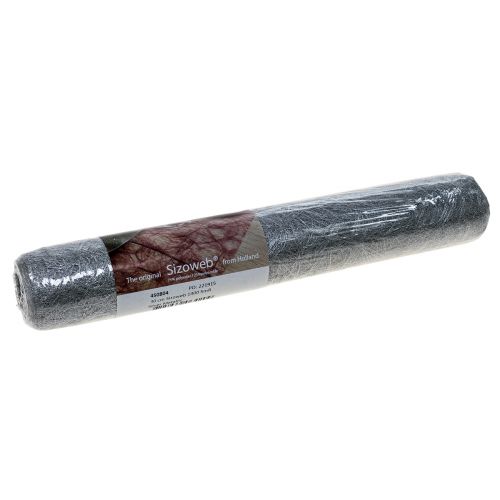 Artikel Deco fleece Sizoweb bordslöpare silver 30cm 5m