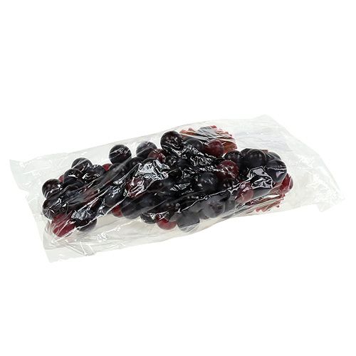 Floristik24 Dekorativa vindruvor mörkröd 22cm