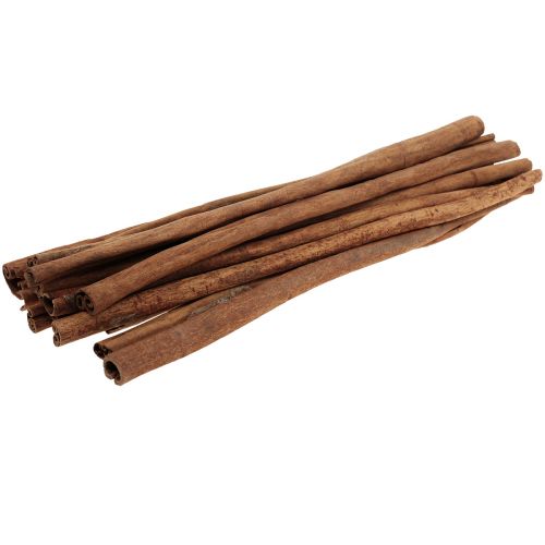 Floristik24 Dekoration kanelstänger i ett gäng Kanel Juldekoration 40cm 500g