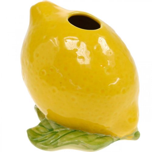 Floristik24 Blomvas Deco Citronvas Keramik Sommardekoration H11,5cm