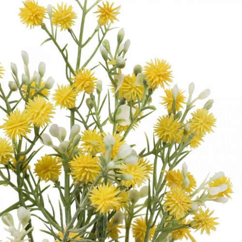 Floristik24 Dekorativa grenar konstgjord mimosa bukett silver akacia H35cm