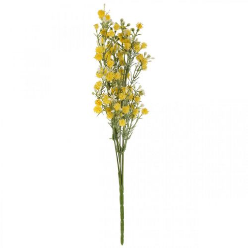 Floristik24 Dekorativa grenar konstgjord mimosa bukett silver akacia H35cm
