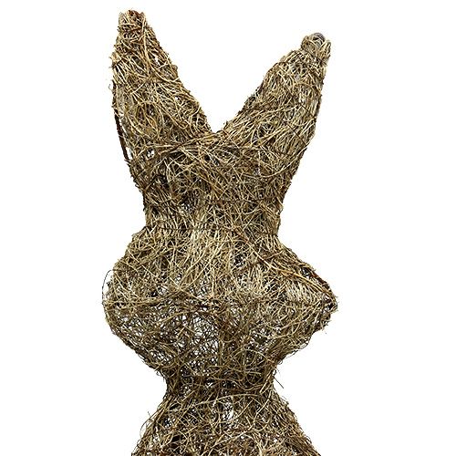 Artikel Dekorativ kanin från vinstockar natur 80cm 1 st