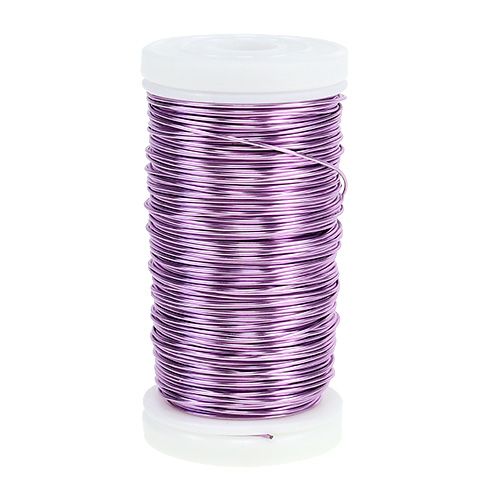 Deco Emaljerad Tråd Lavendel Ø0,50mm 50m 100g