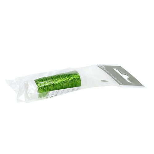 Artikel Deco emaljtråd Ø0,30mm 30g 50m äppelgrön