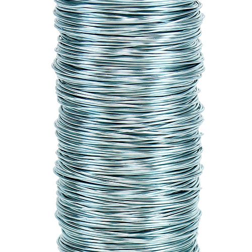 Dekortråd Ø0,30mm 30g/50m isblå