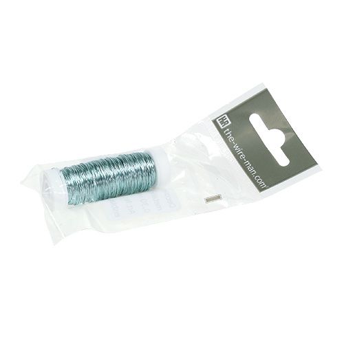Artikel Dekortråd Ø0,30mm 30g/50m isblå