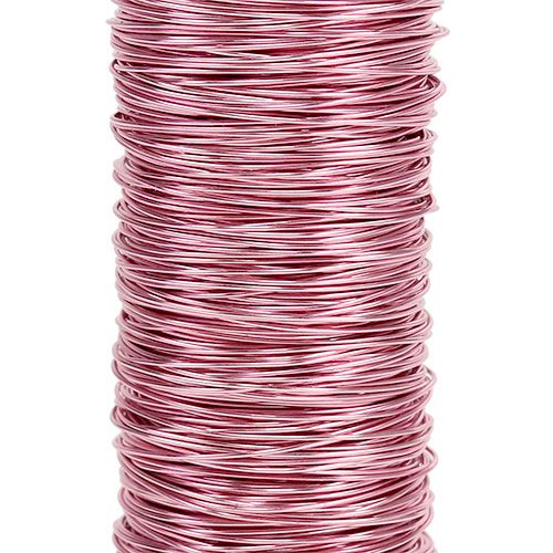 Deco tråd Ø0,30mm 30g/50m rosa