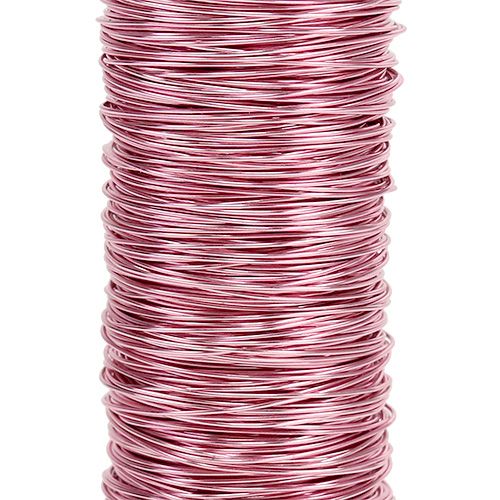 Artikel Deco tråd Ø0,30mm 30g/50m rosa