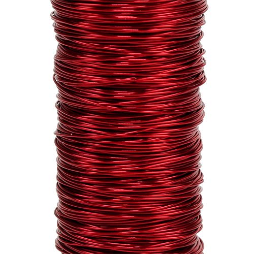 Deco tråd Ø0,30mm 30g/50m röd
