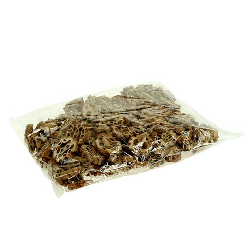 Floristik24 Mutterskivor 2 cm naturliga 250g