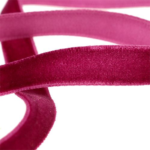 Artikel Dekorativa band Velvet Erika 10mm 20m