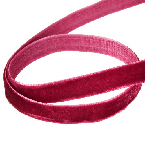 Artikel Dekorativa band sammet Erika 10mm 20m