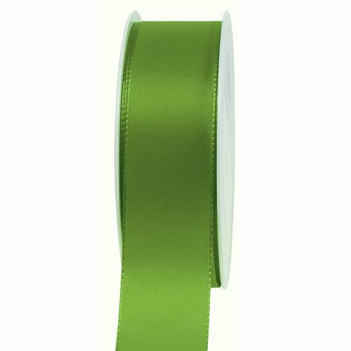 Floristik24 Present- och dekorationsband grönt 40mm 50m